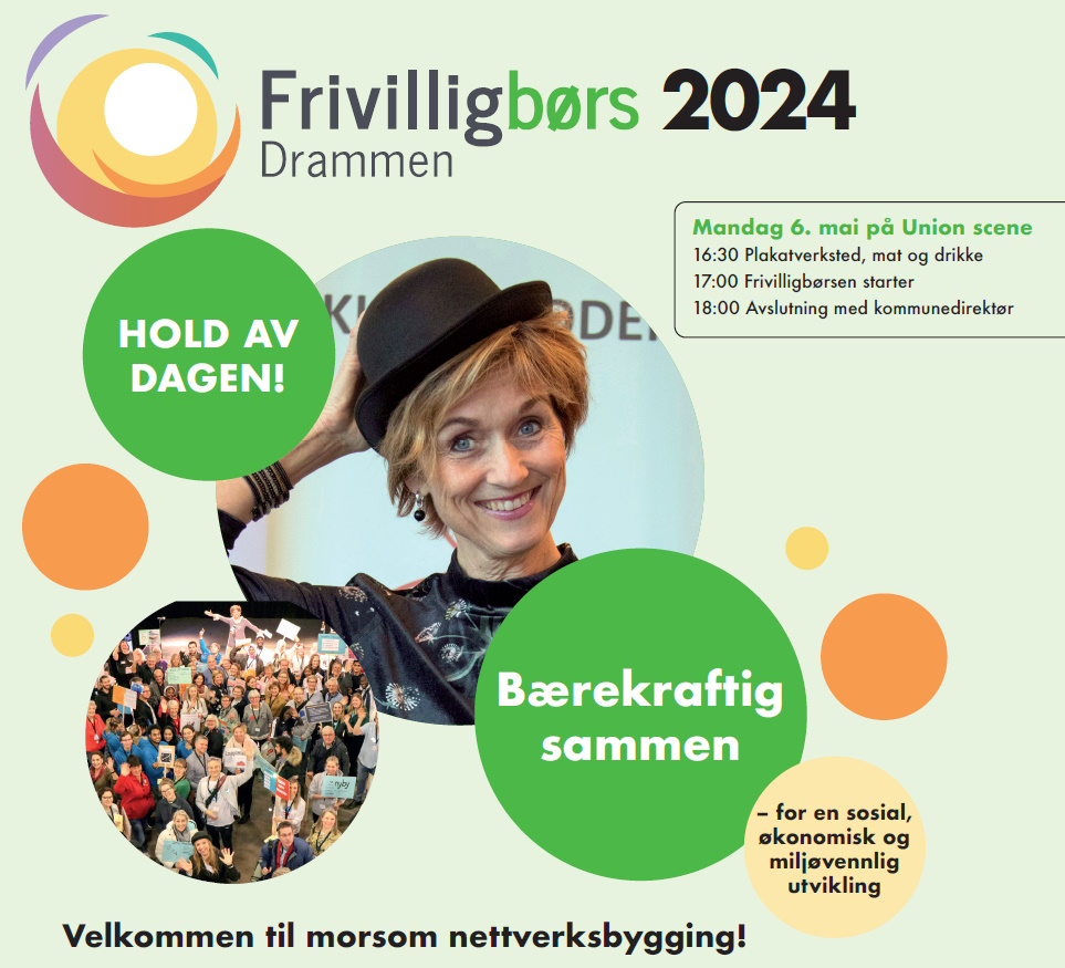 Hilde Hummelvoll leder årets Frivilligbørs.
