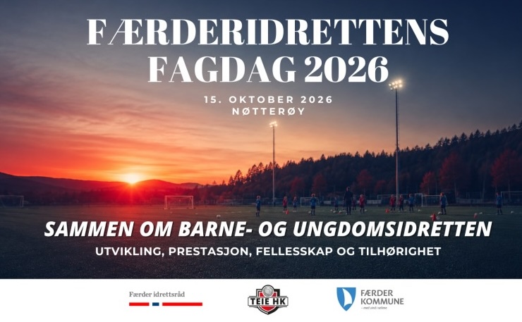 Påmelding Idrettens fagdag 2026