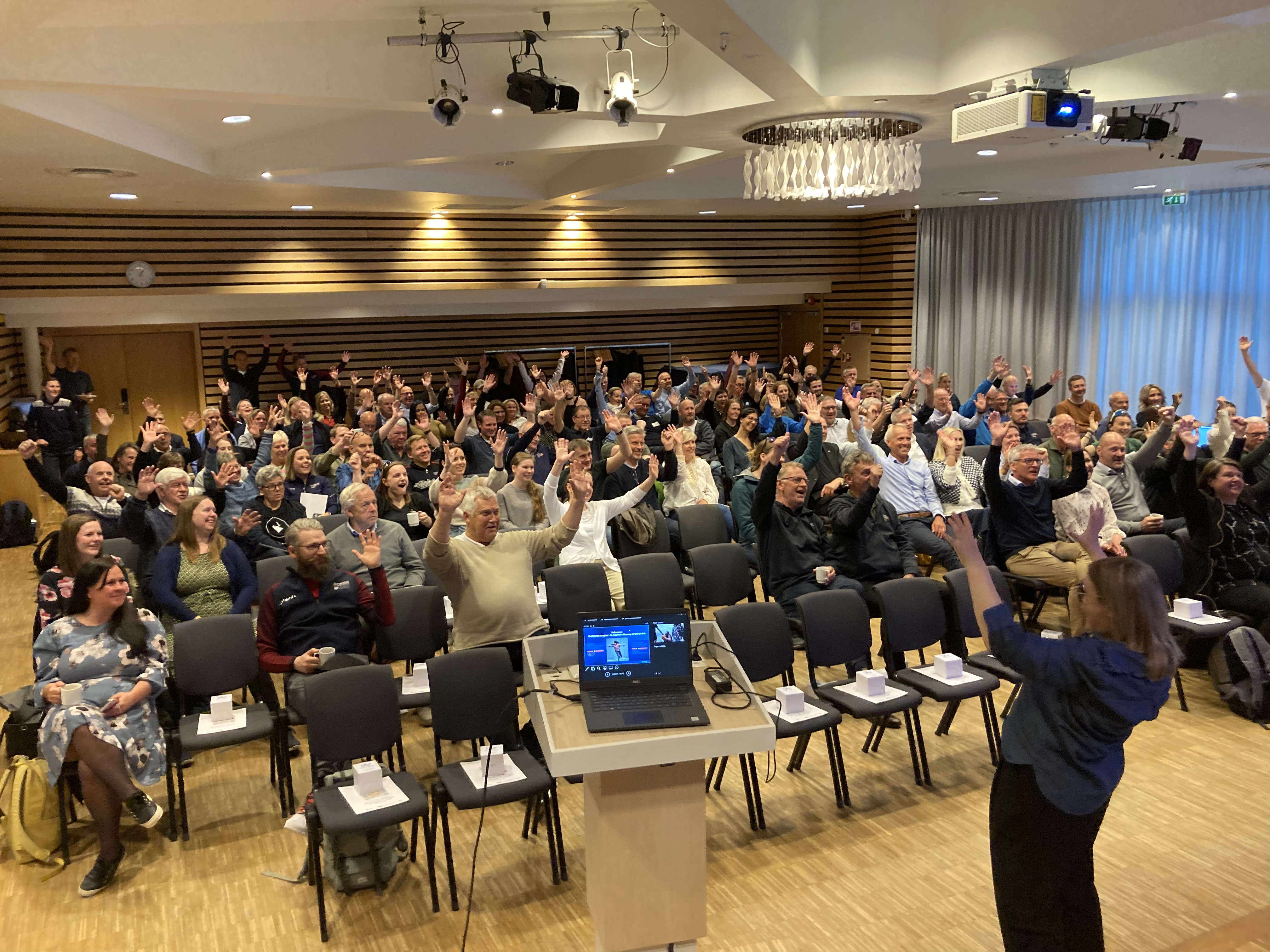 Stor interesse for "Krafttak for mangfold"-seminaret i Tromsø 20. mai.