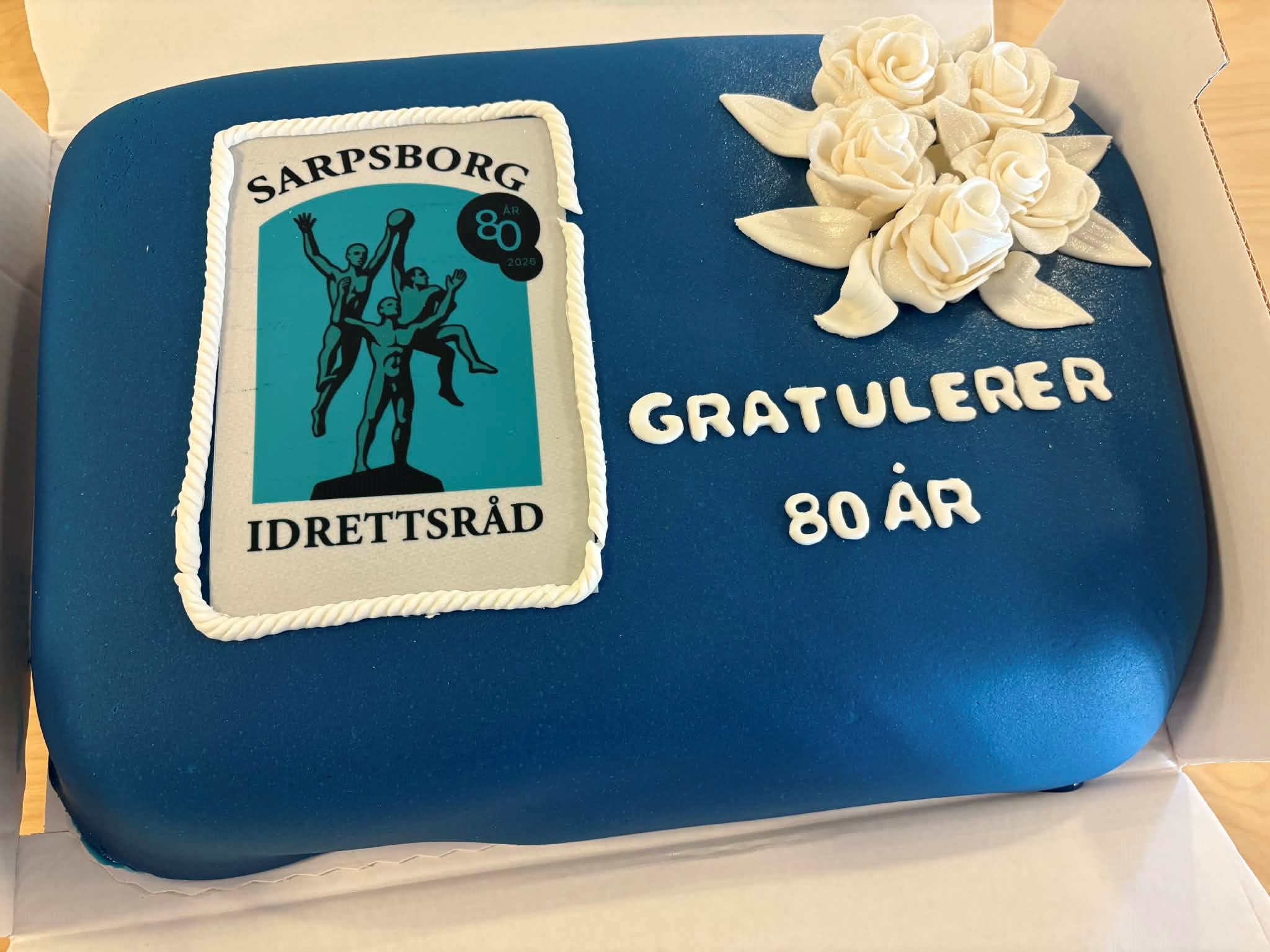 Sarpsborg idrettsråd feirer 80 år, og er med det Norges eldste sammenhengende idrettsråd!