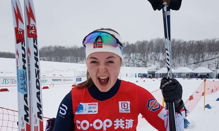 Tromsø kommunes idrettspris: Gratulerer så mye, Vilde!