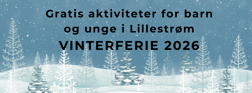 Gratis aktiviteter for barn og unge i vinterferien 2026