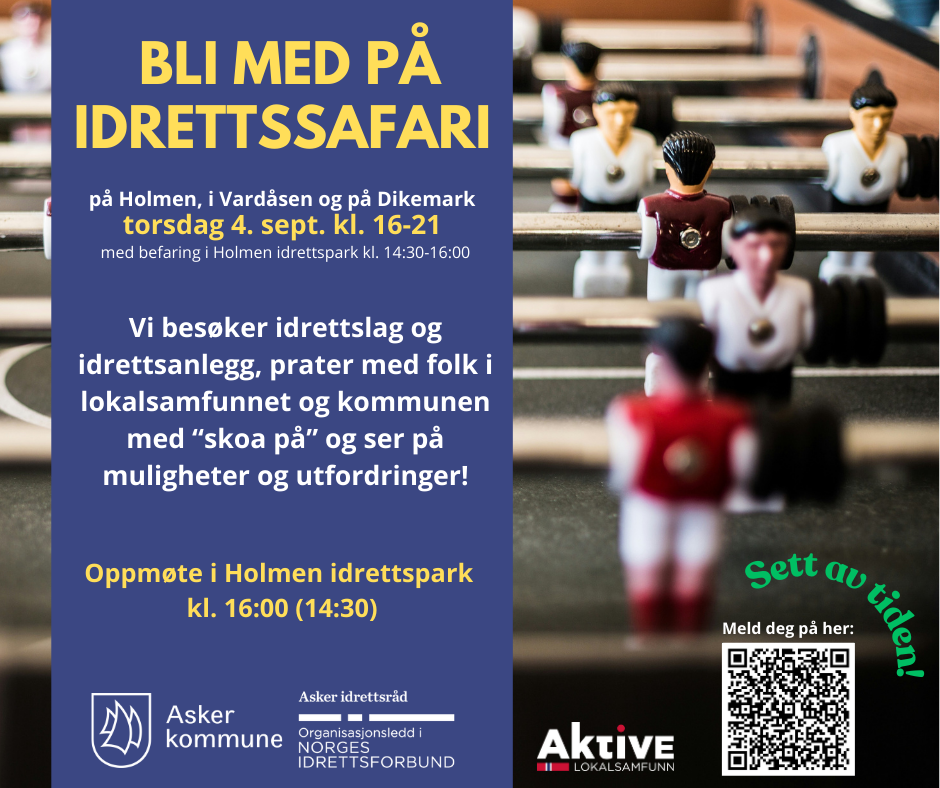 Idrettssafari 4. september