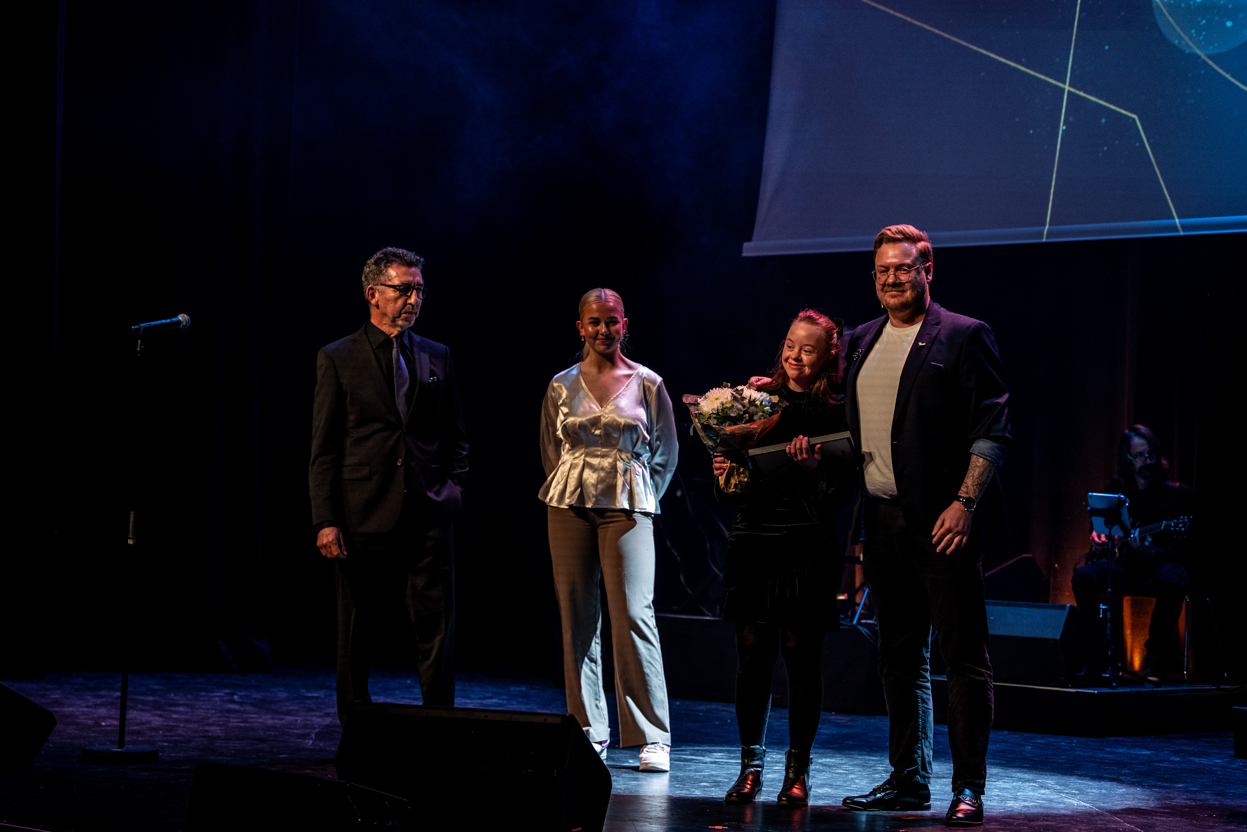 Årets Stipend-vinner på 20000,-  Maria Dyhre fra Sarpsborg Karateklubb