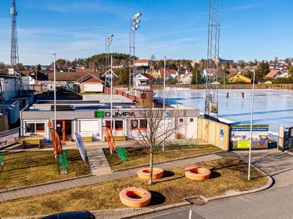 Møteplass Dumpa er med på å redusere økonomiske barrierer og skaper idrettsglede for alle!