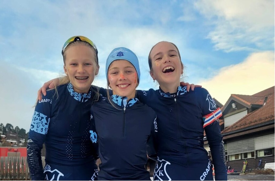 Felles klubbdesign i Asker skiklubb