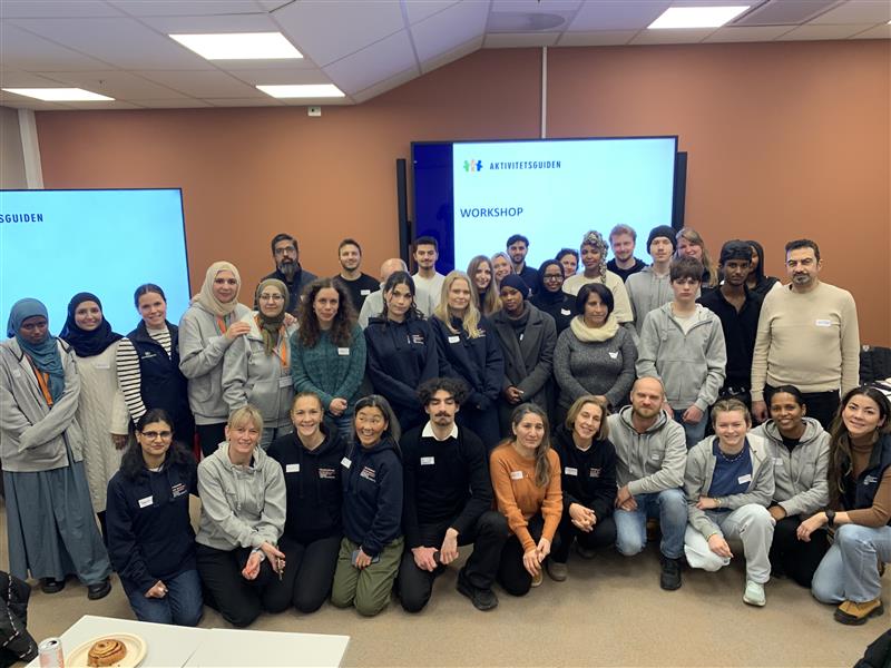 Felles fagdag for aktivitetsguider