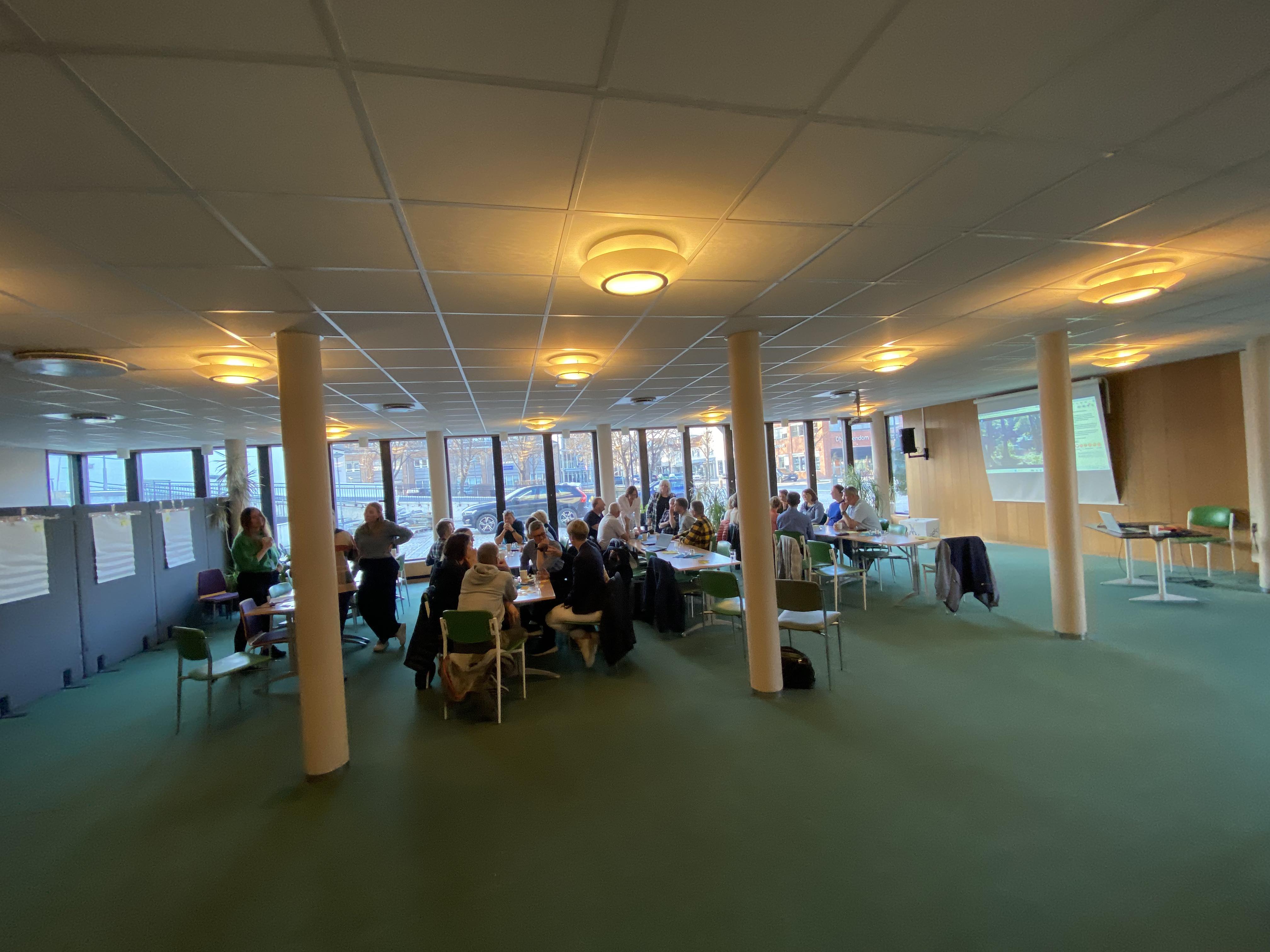 Startet prosessen for friluftsårets år - idretts-og aktivitetsrådet informerte om sine bidrag inn.