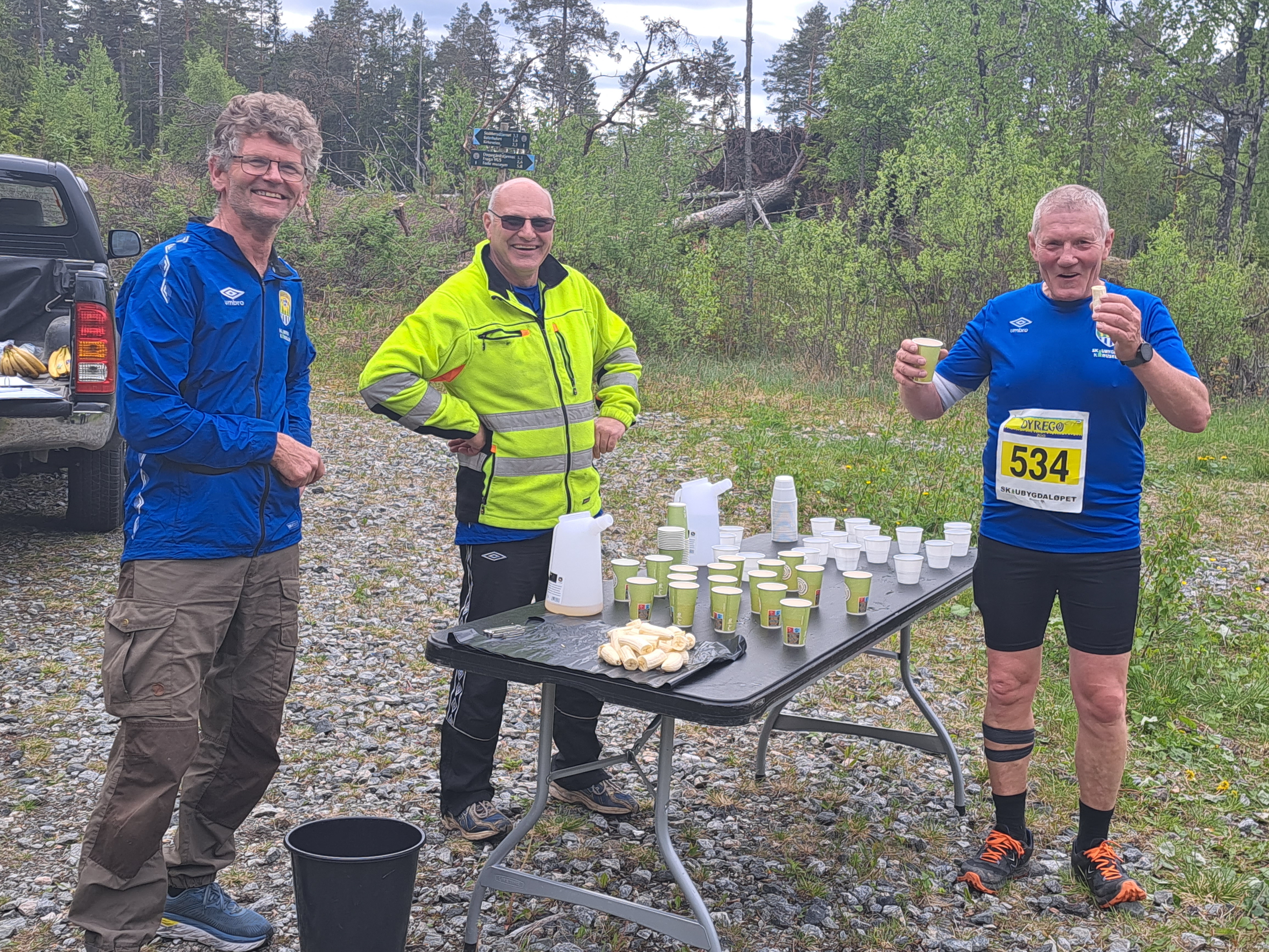 Skaubygdaløpet er en institusjon i Frogn Idretten.