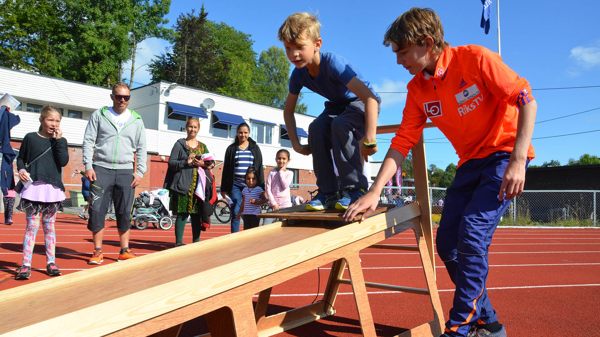 Illustrasjonsbilete: Norges idrettsforbund 