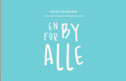 – En by for alle-uka arrangeres i uke 6 hvert år. Uka markerer viktigheten av likestilling, inkludering og mangfold i den nye storkommunen, med både by og land. Kristiansand skal være et sted der det er godt å bo og leve for alle. Kristiansand Idrettsråd er stolt over samarbeidet med En by for alle-uka.