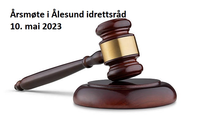 Årsmøte 2023 - Ålesund idrettsråd - Delegatmappe