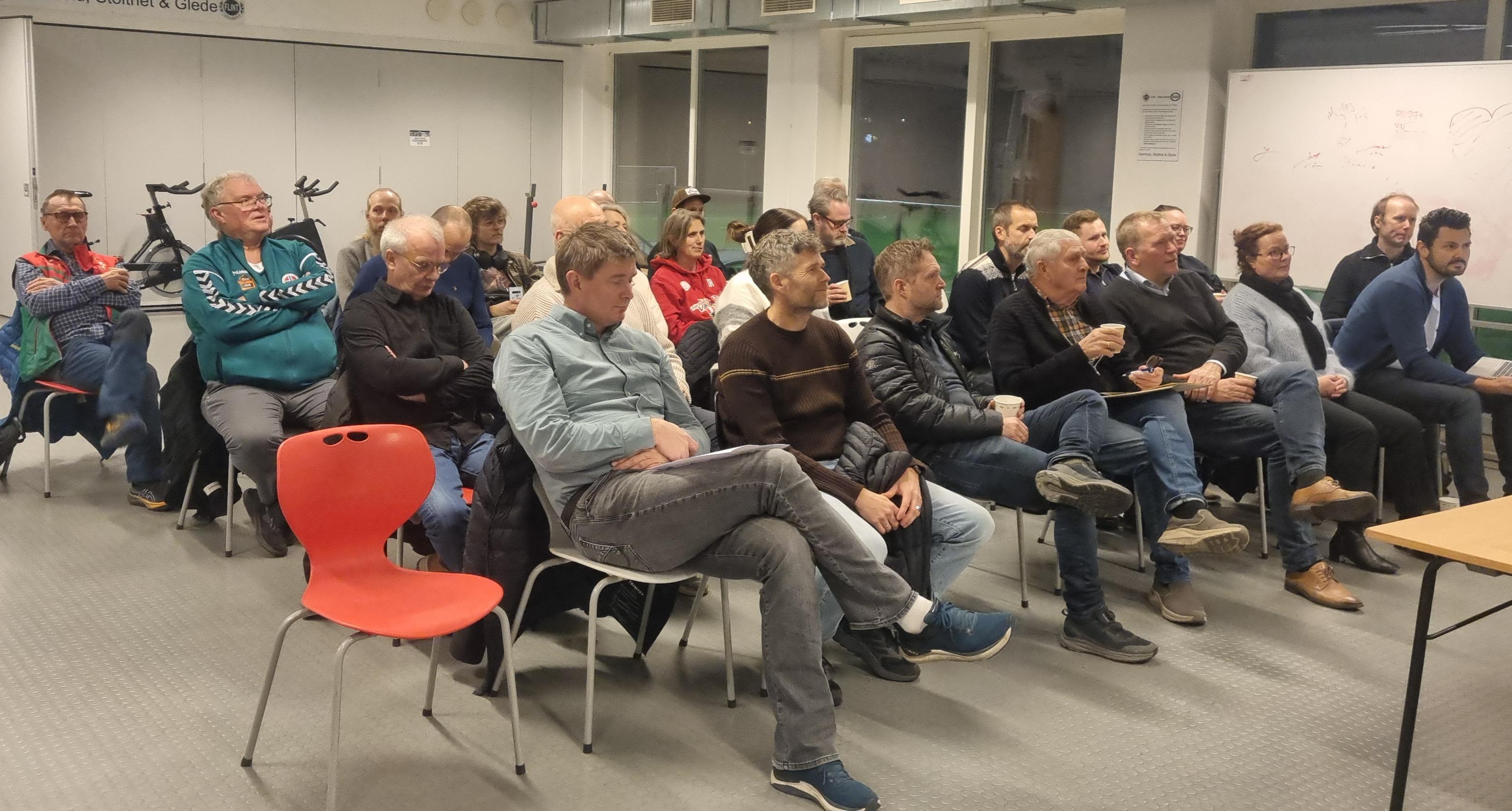 Dialogmøte 2025 ble holdt  25.11.25  på klubbhuset til Flint.