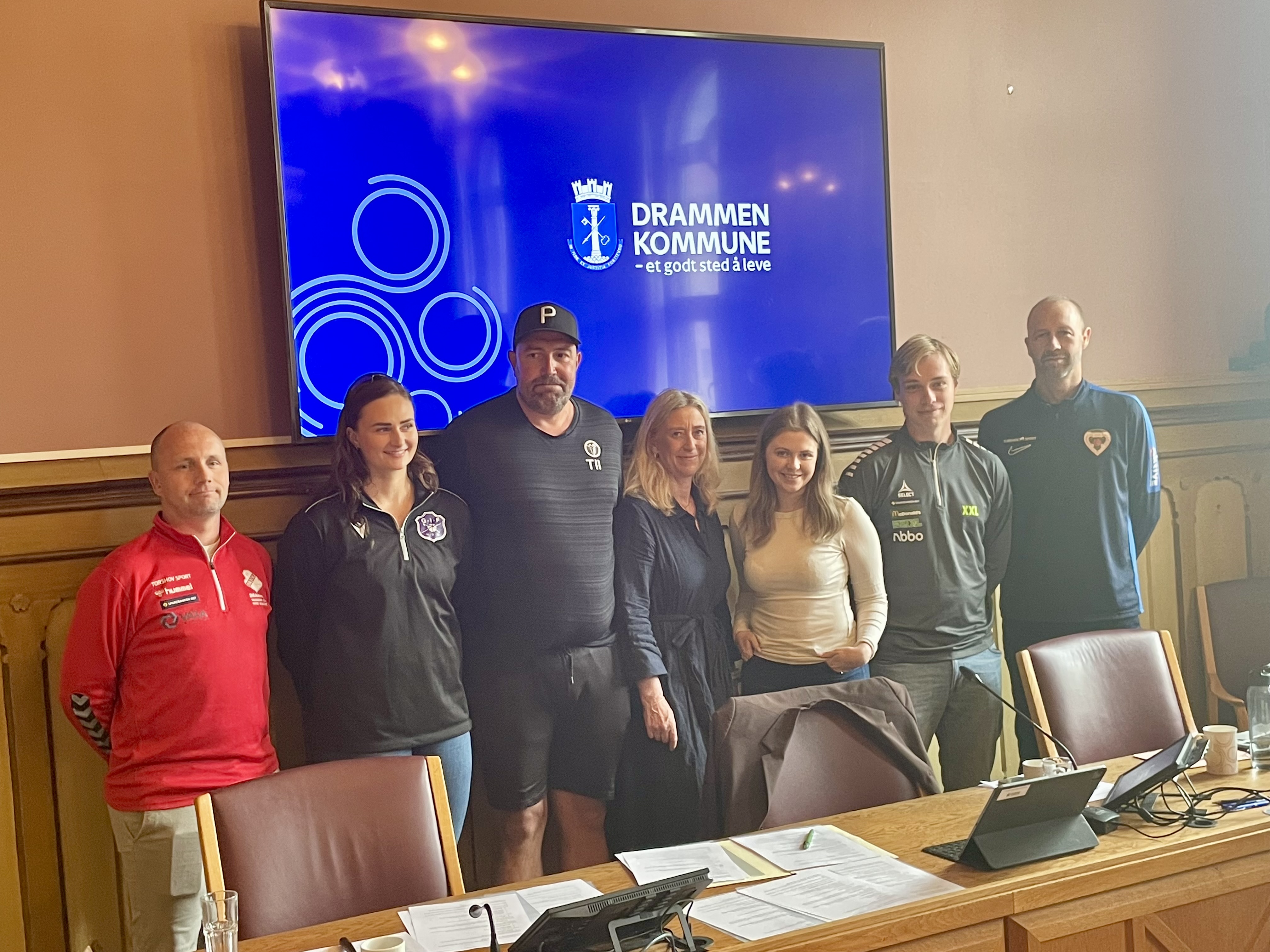 Banebrytende samarbeidsmodell mellom Drammensidretten og Drammen kommune!
