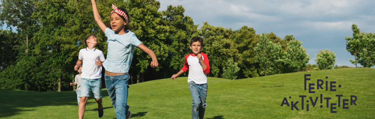 Velkommen til ferieaktiviteter