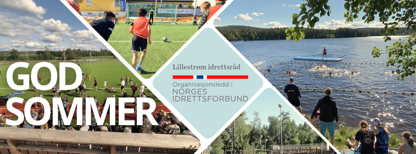 Lillestrøm idrettsråd ønsker alle en god sommer!