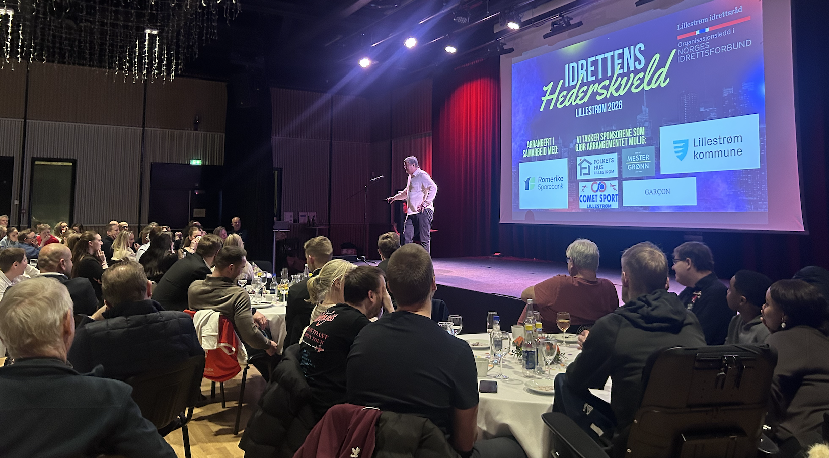 Idrettens Hederskveld 2026