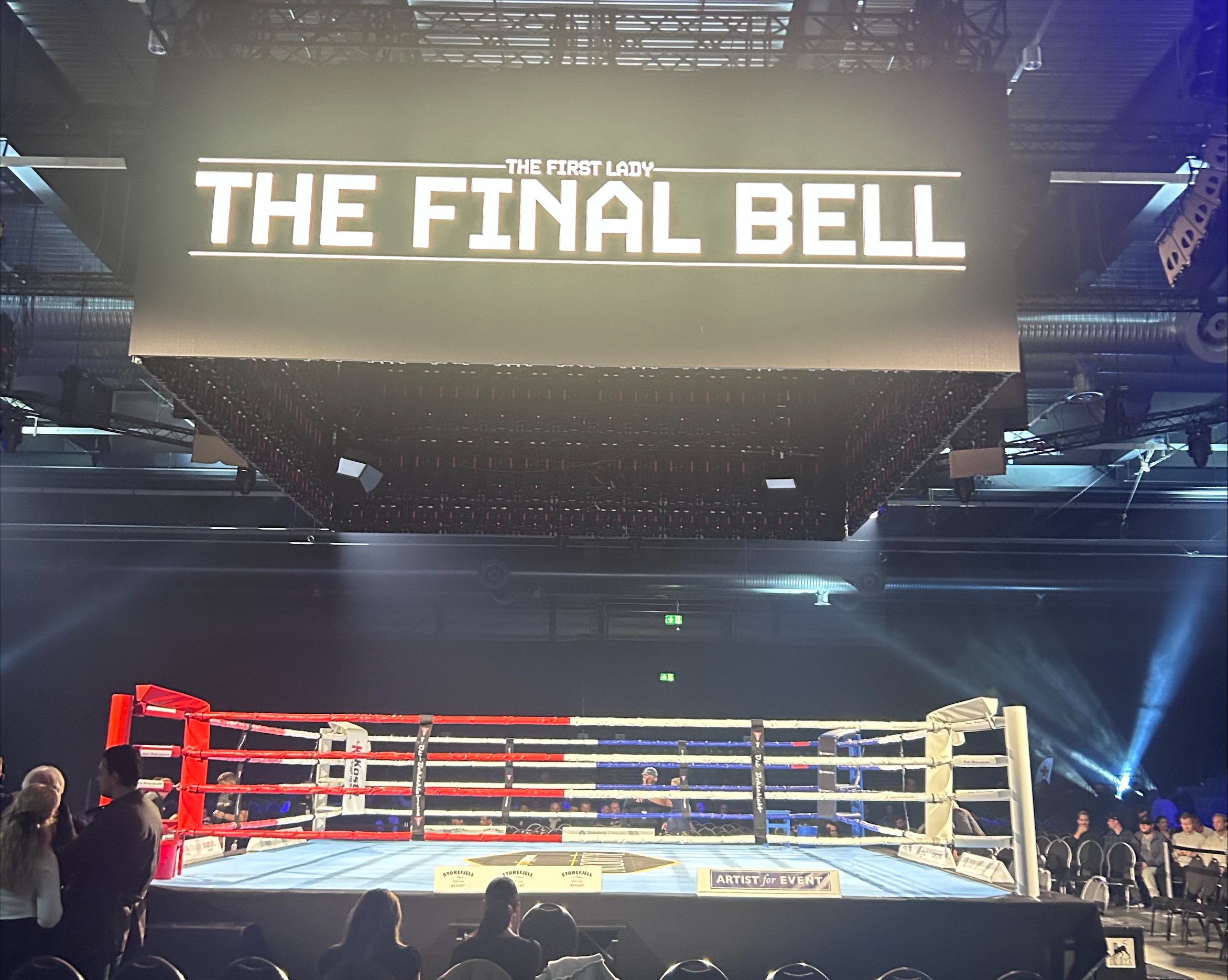 Nova Spektrum ble gjort om til "The Final Bell"