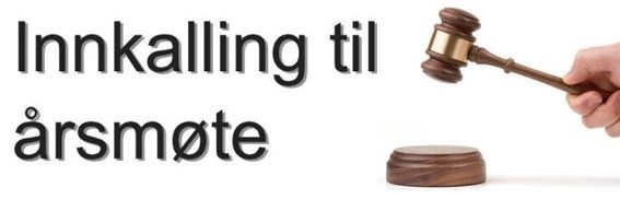 Innkalling til årsmøte
