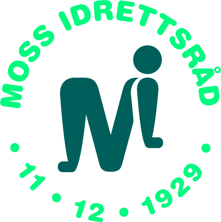 Moss idrettsråd med ny logo