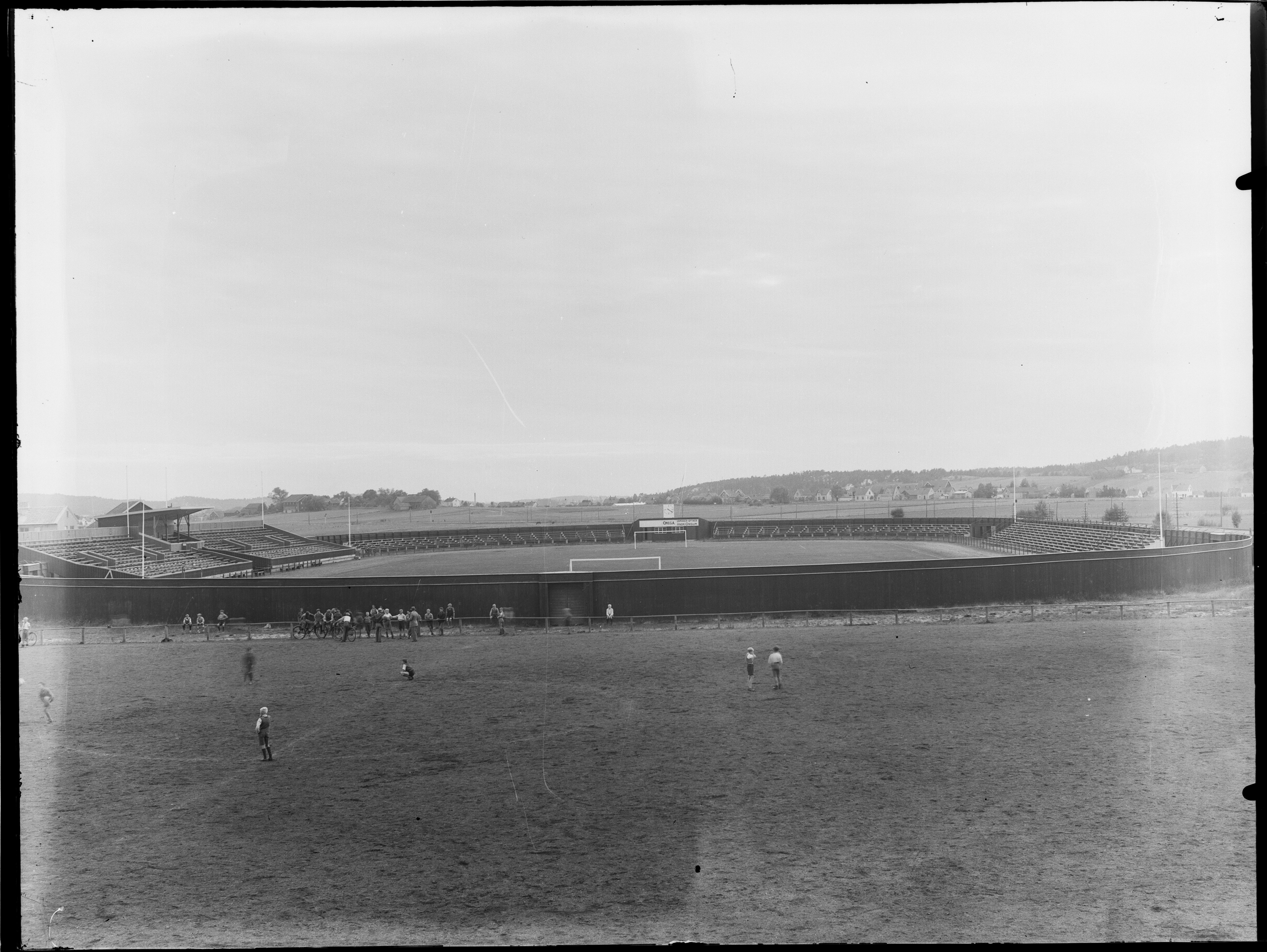 Dette er det første kjente  bildet av stadion, hvor administrasjonen til SIR har sine kontorer