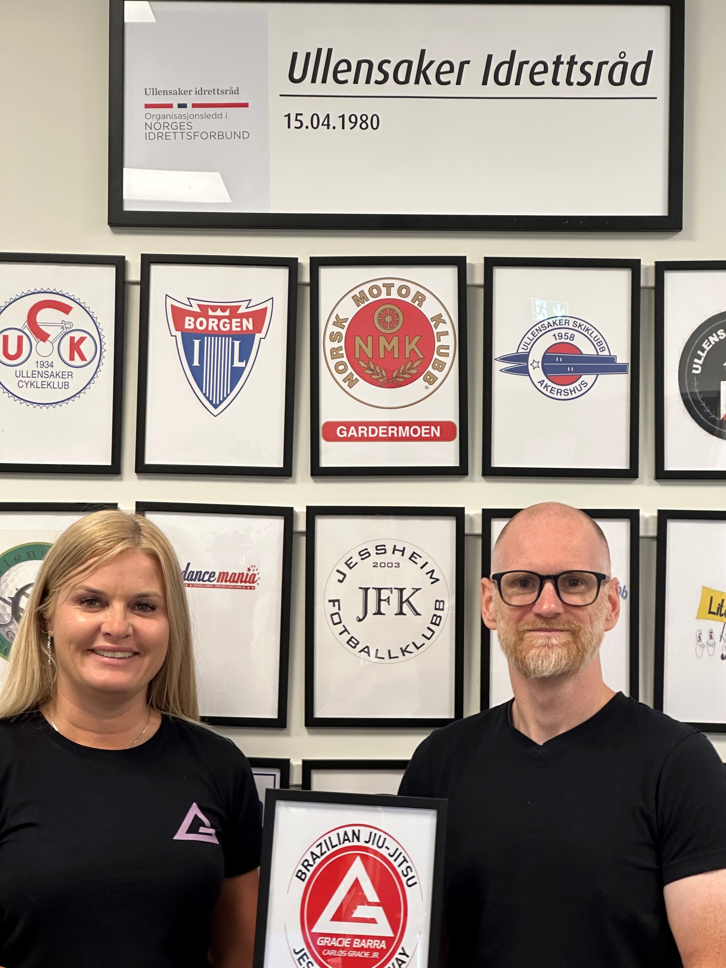 Nytt idrettslag i Ullensaker -Jessheim Brazilian Jiu-Jitsu Klubb
